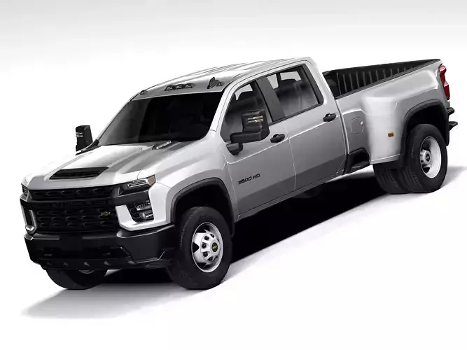 Chevrolet Silverado 3500HD 2020
