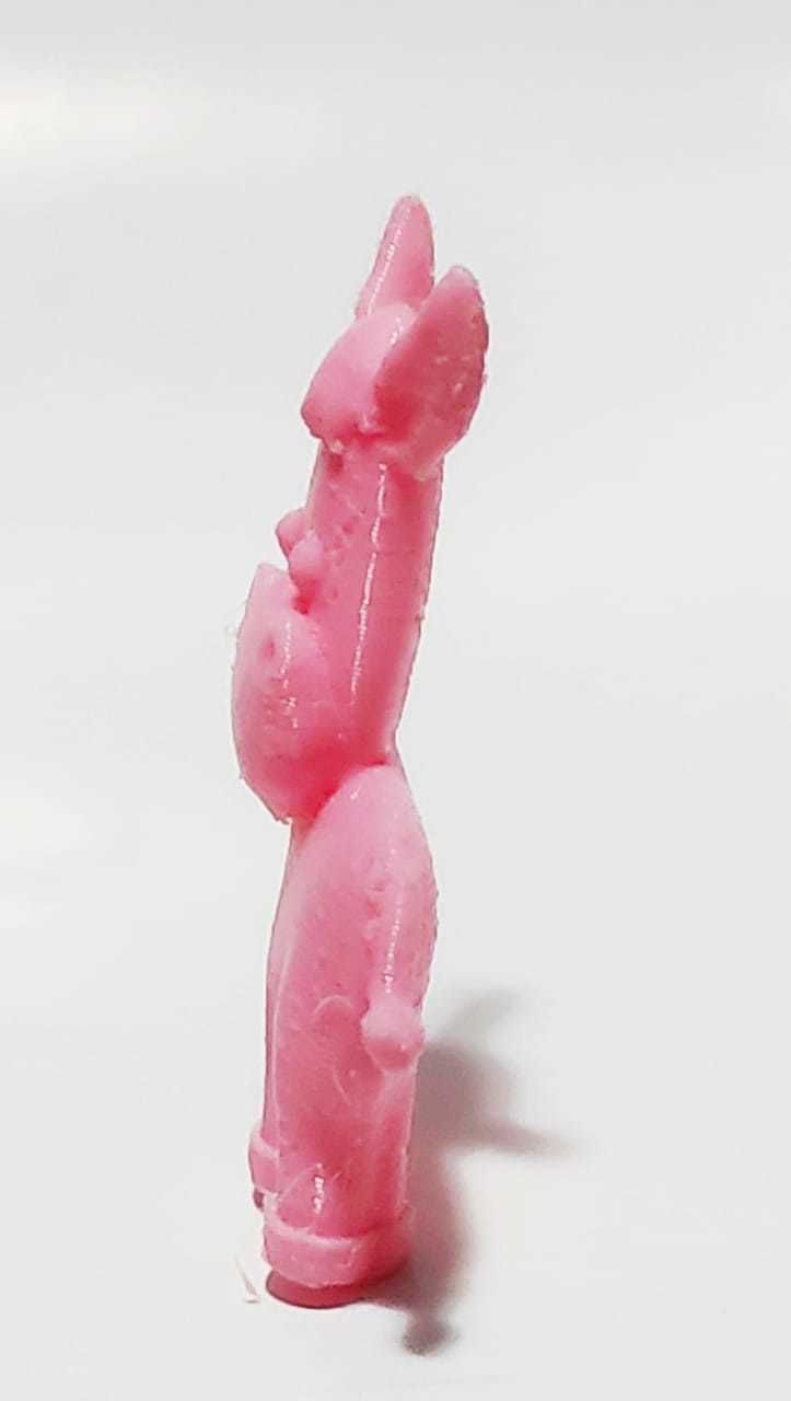 Donkey Flat 3D print model_9