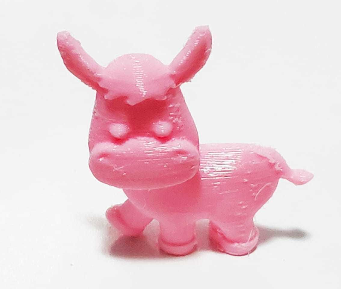 Donkey Flat 3D print model_6
