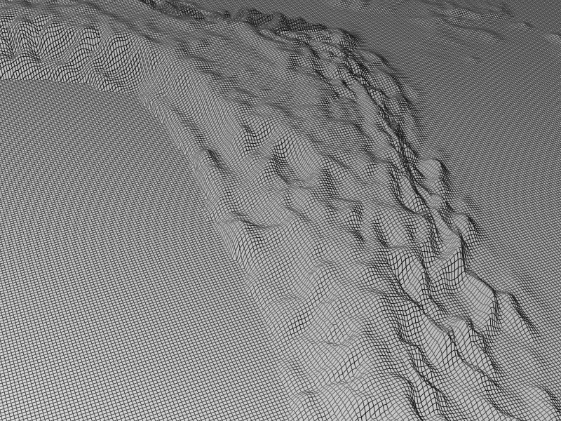 Brazil High resolution 3D relief maps 3D model_11