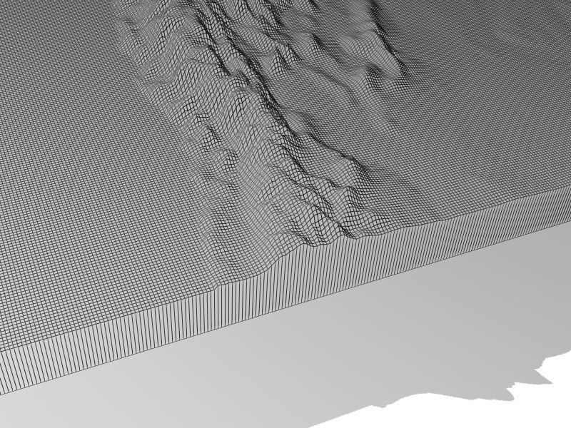 Brazil High resolution 3D relief maps 3D model_15