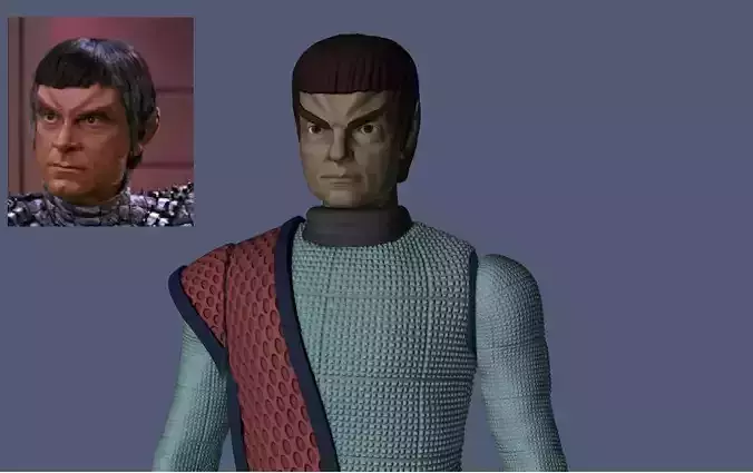 Star Trek Alidar Jarok - James Sloyan 