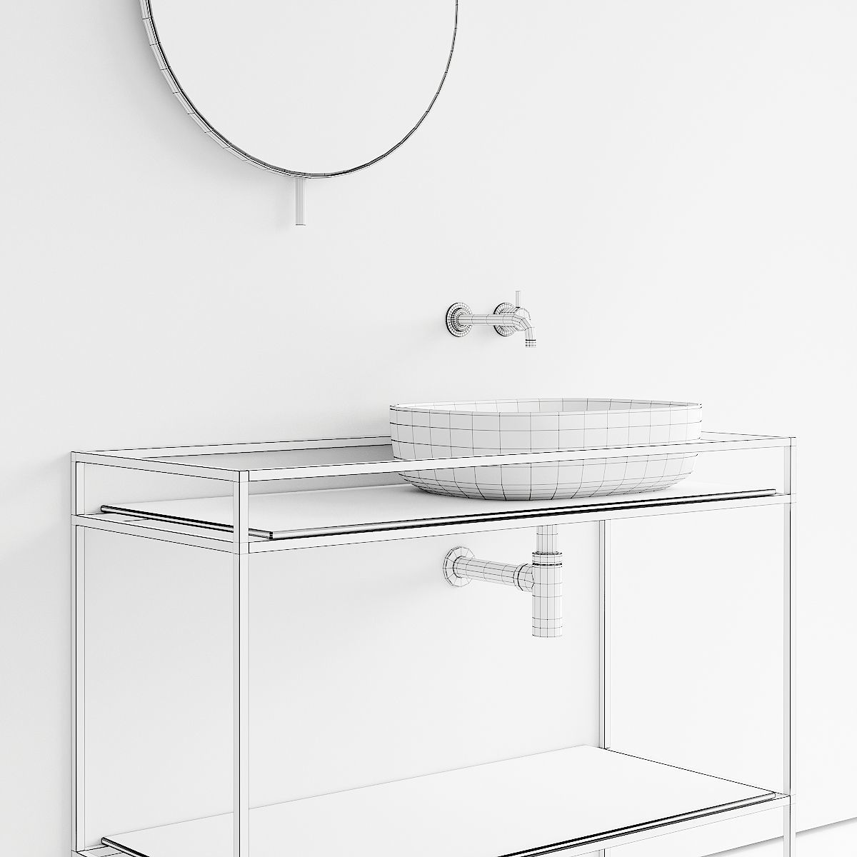 Galassia Tabulae Set 1 3D model_4