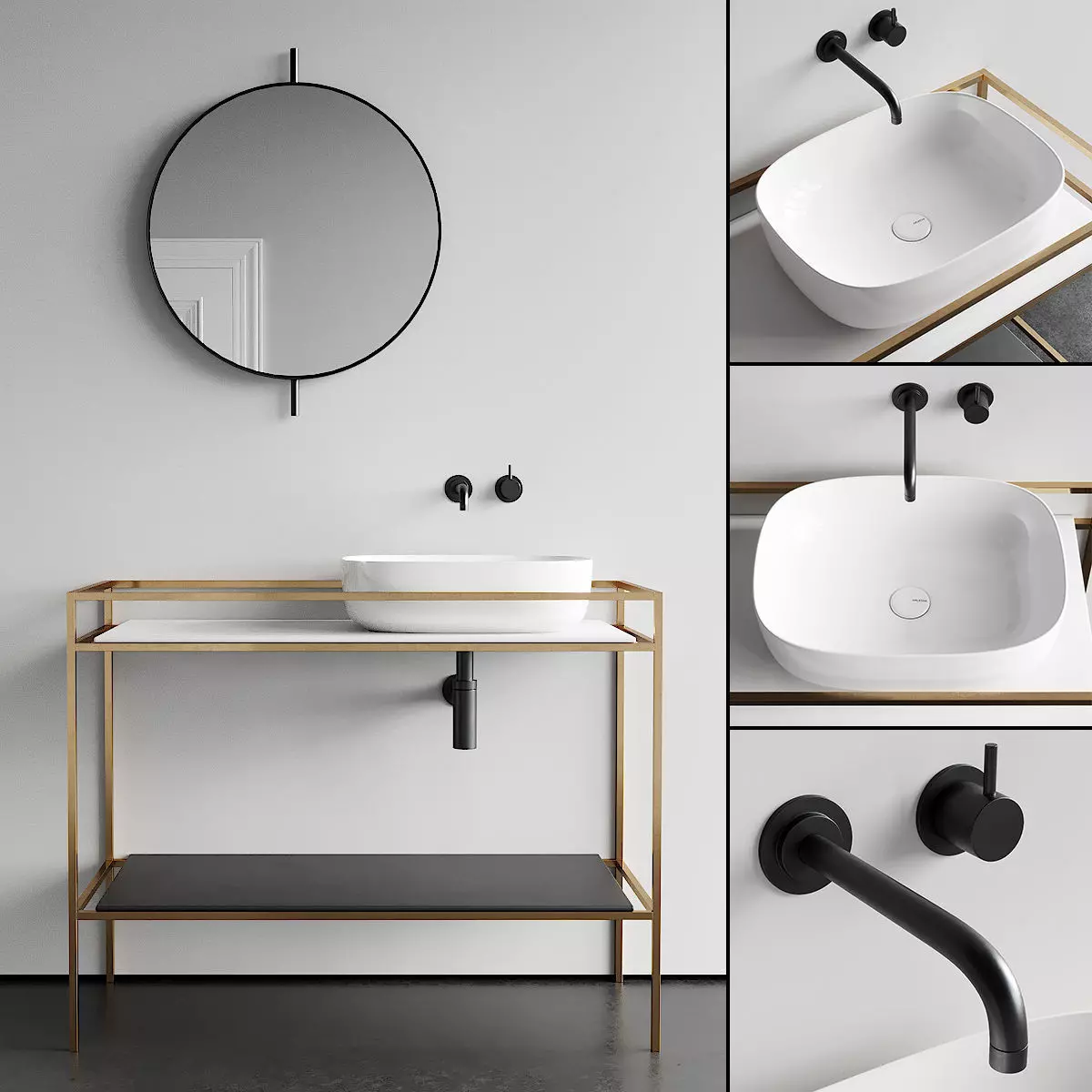 Galassia Tabulae Set 1 3D model_0