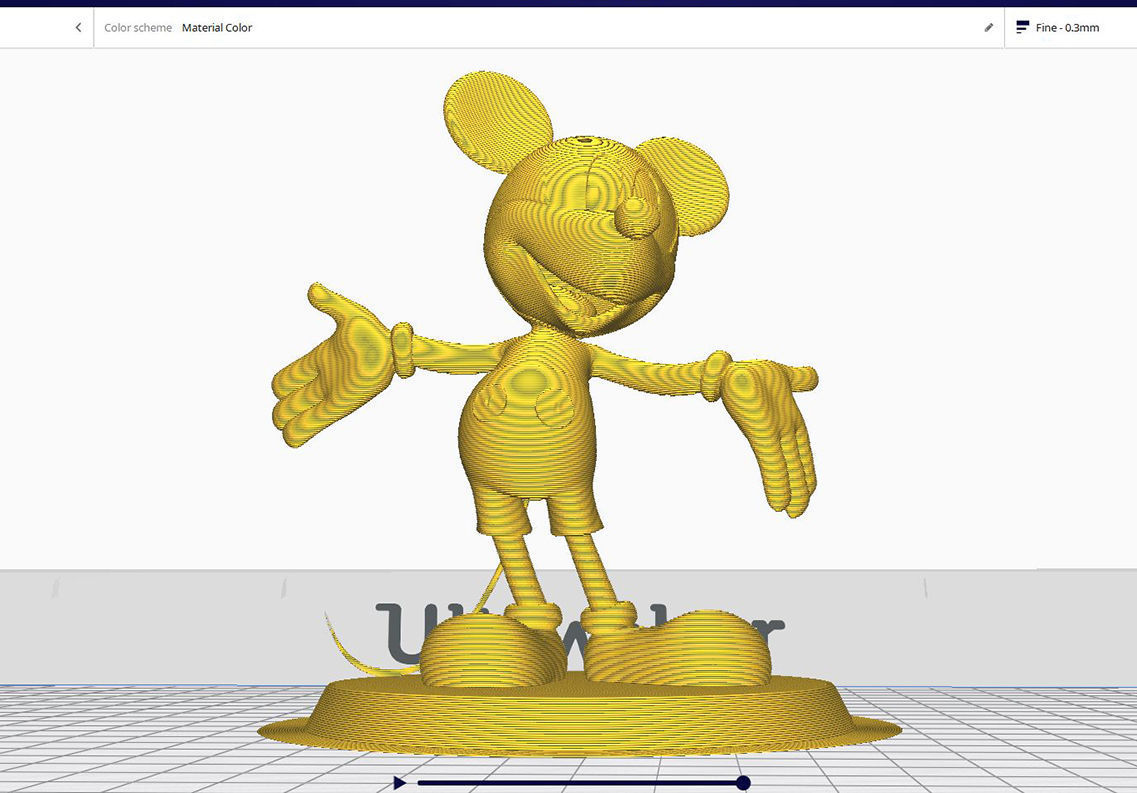 mickey mouse 3d print model 3D print model_7