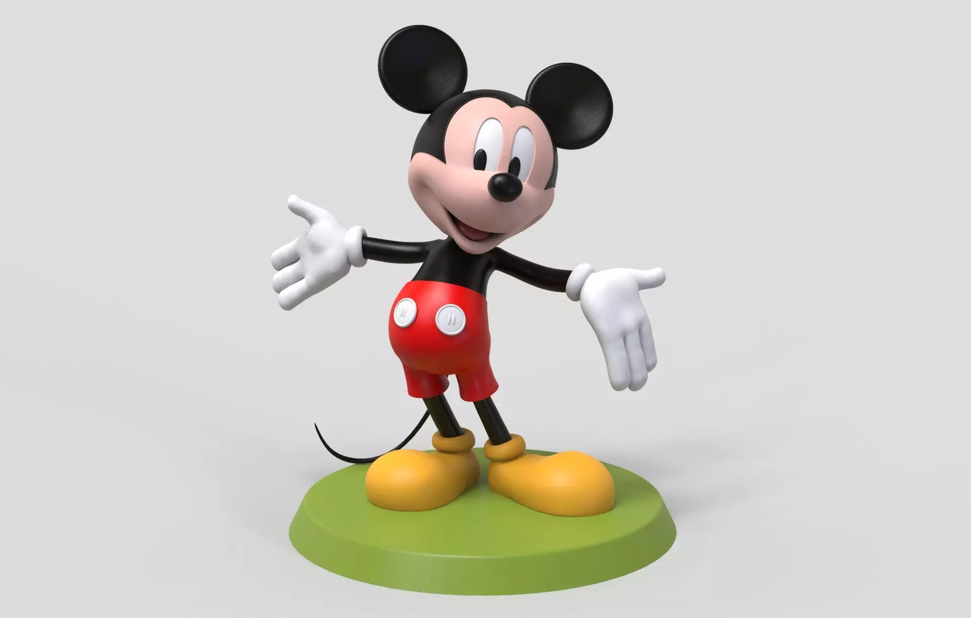 mickey mouse 3d print model 3D print model_0