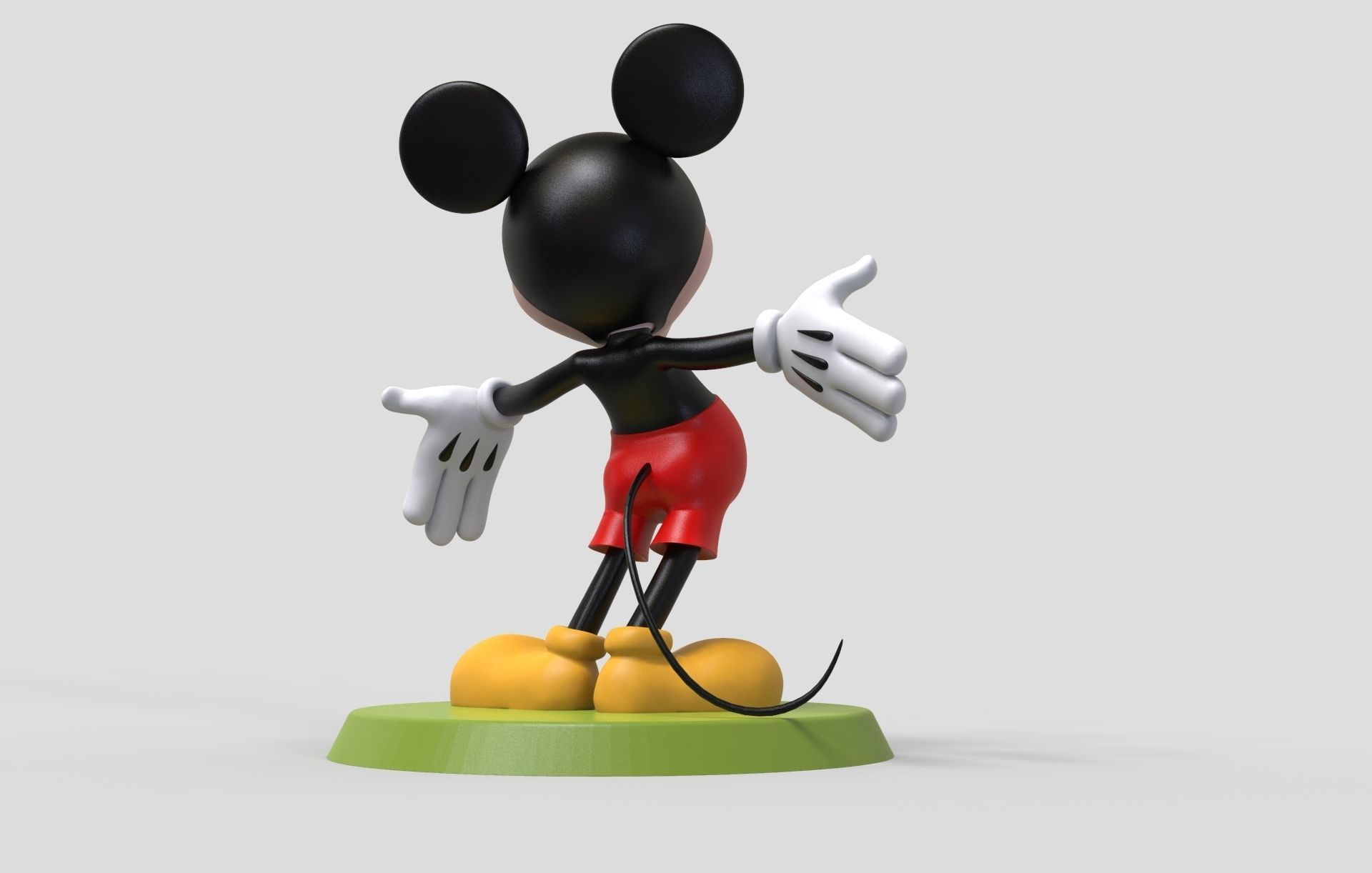 mickey mouse 3d print model 3D print model_4