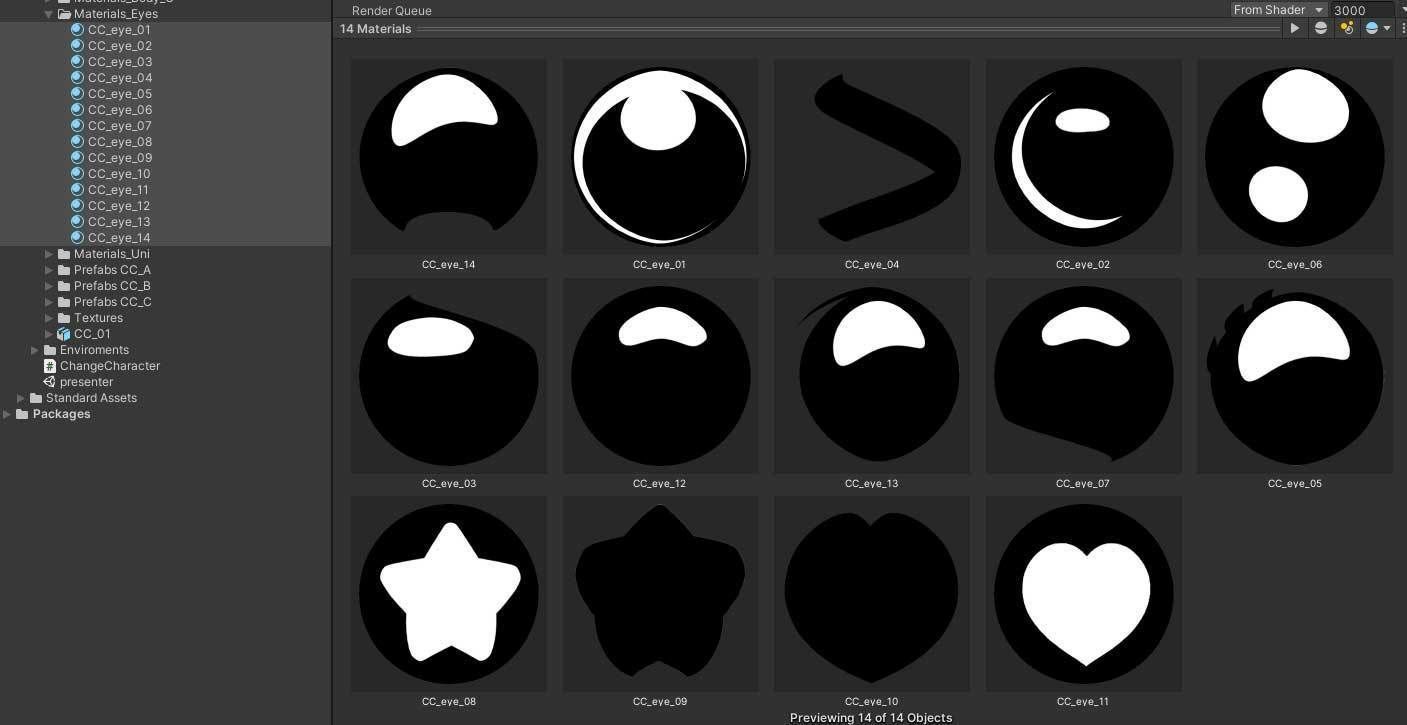 Cute Cartoon Cats Low-poly 3D model_4