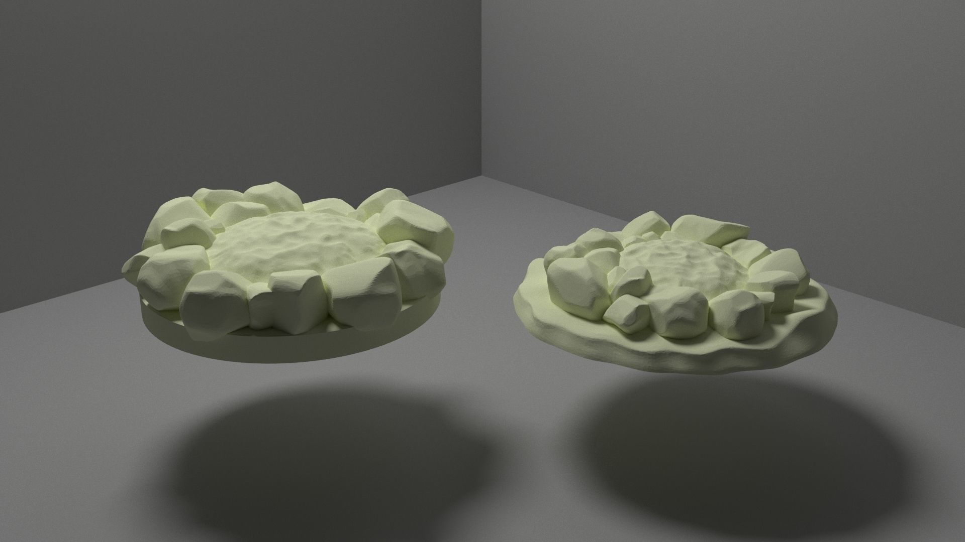 Fantasy bonfire 3D print model_6