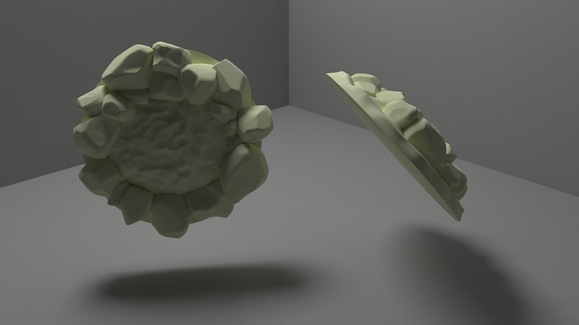 Fantasy bonfire 3D print model_7