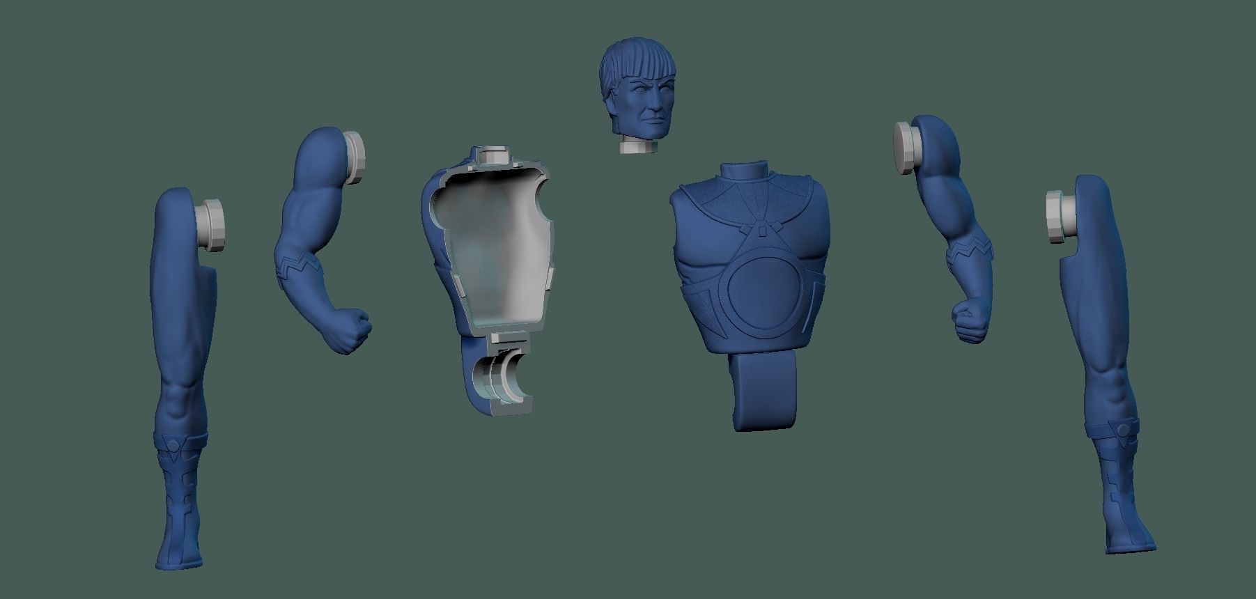 El Dorado Kenner 3D print model_3