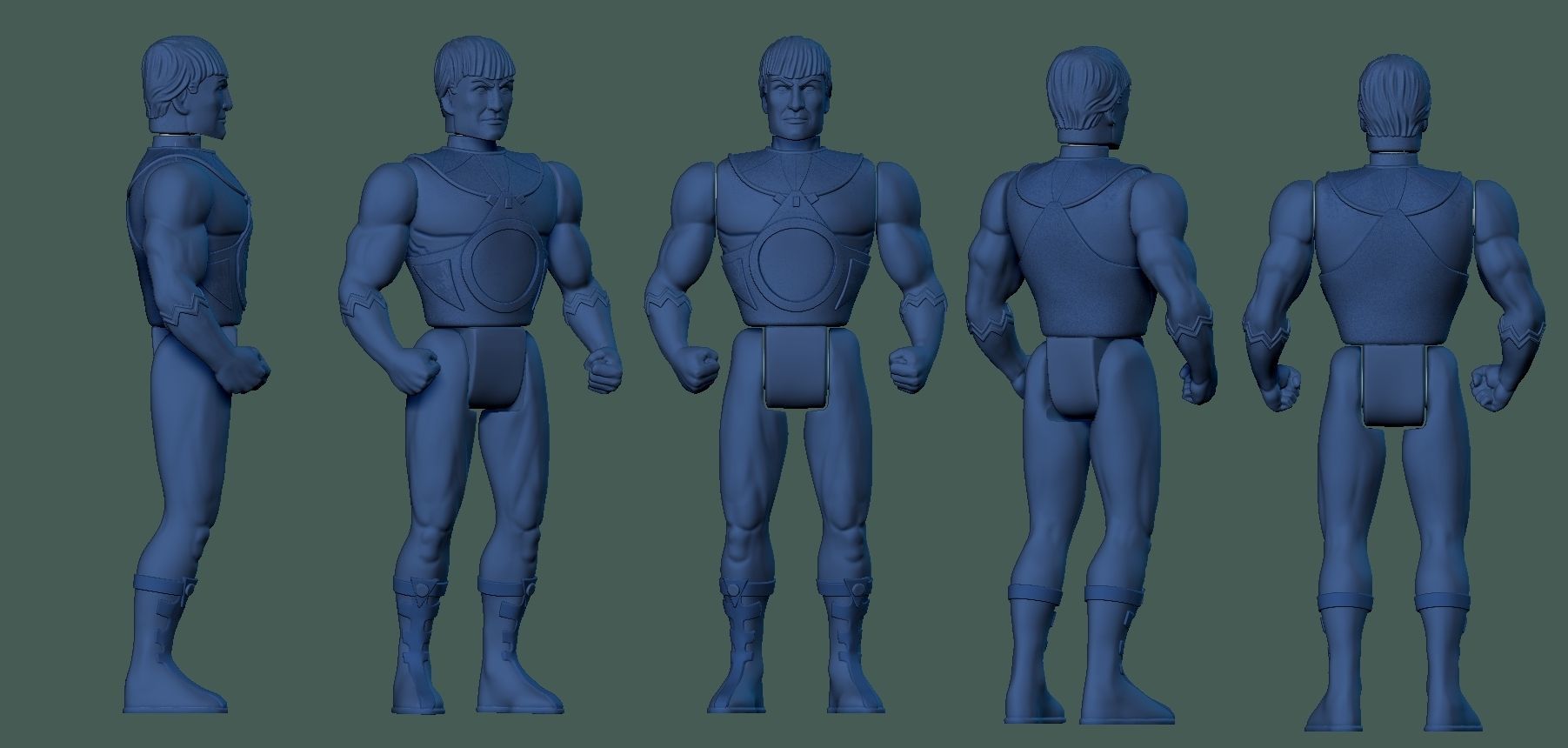 El Dorado Kenner 3D print model_2