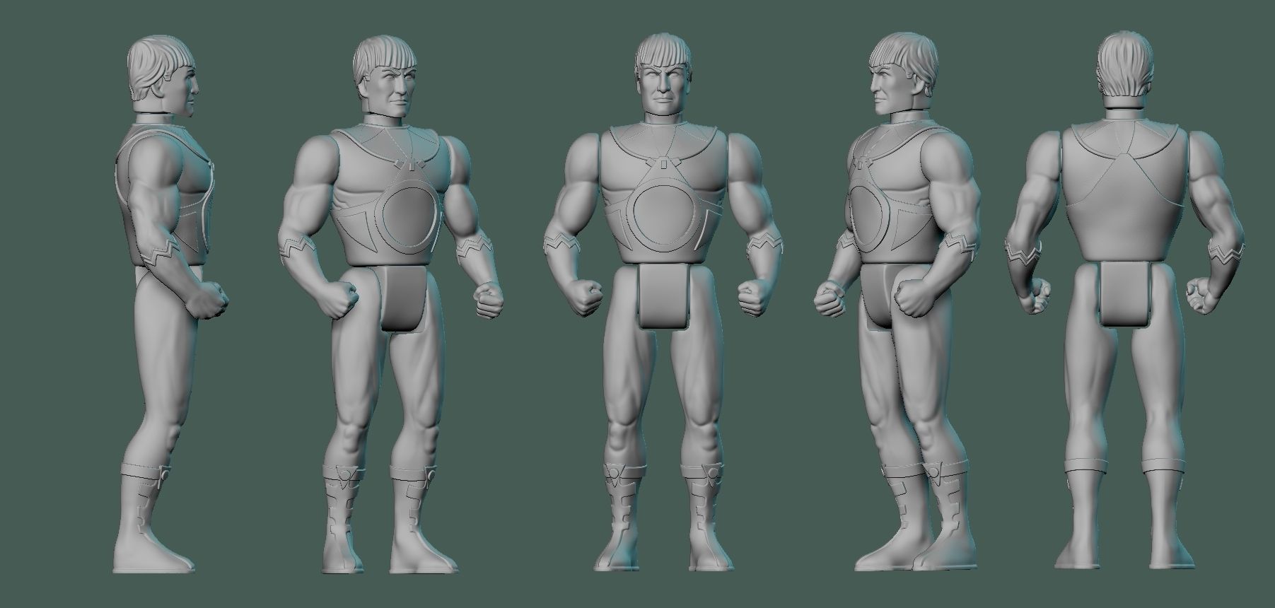 El Dorado Kenner 3D print model_4