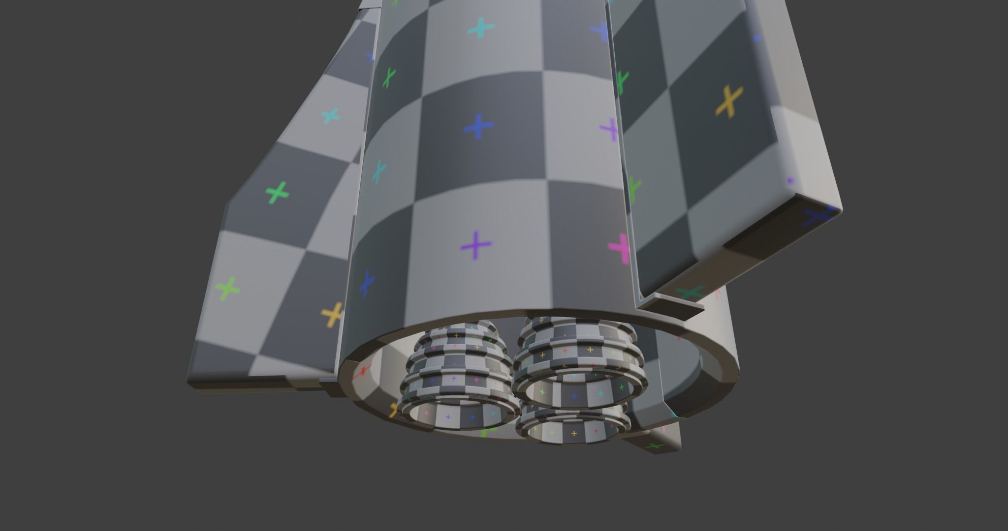 SpaceX Starship 3D model CGTrader