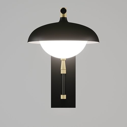 Stanwick Outdoor Sconce  Arteriors 3D model