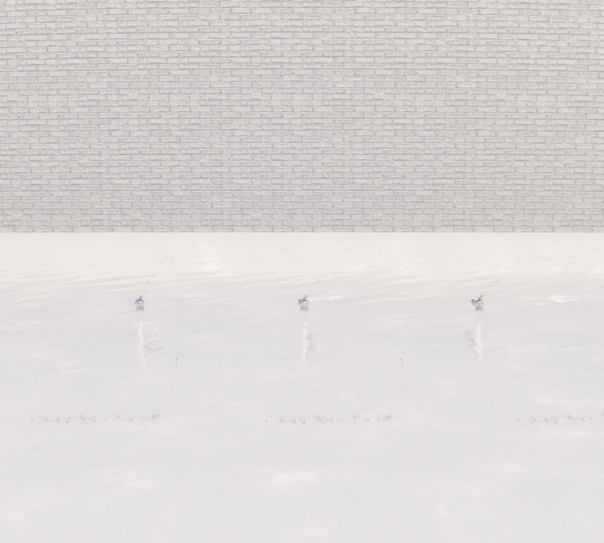 Lumion fountain - animated Low-poly 3D model_3