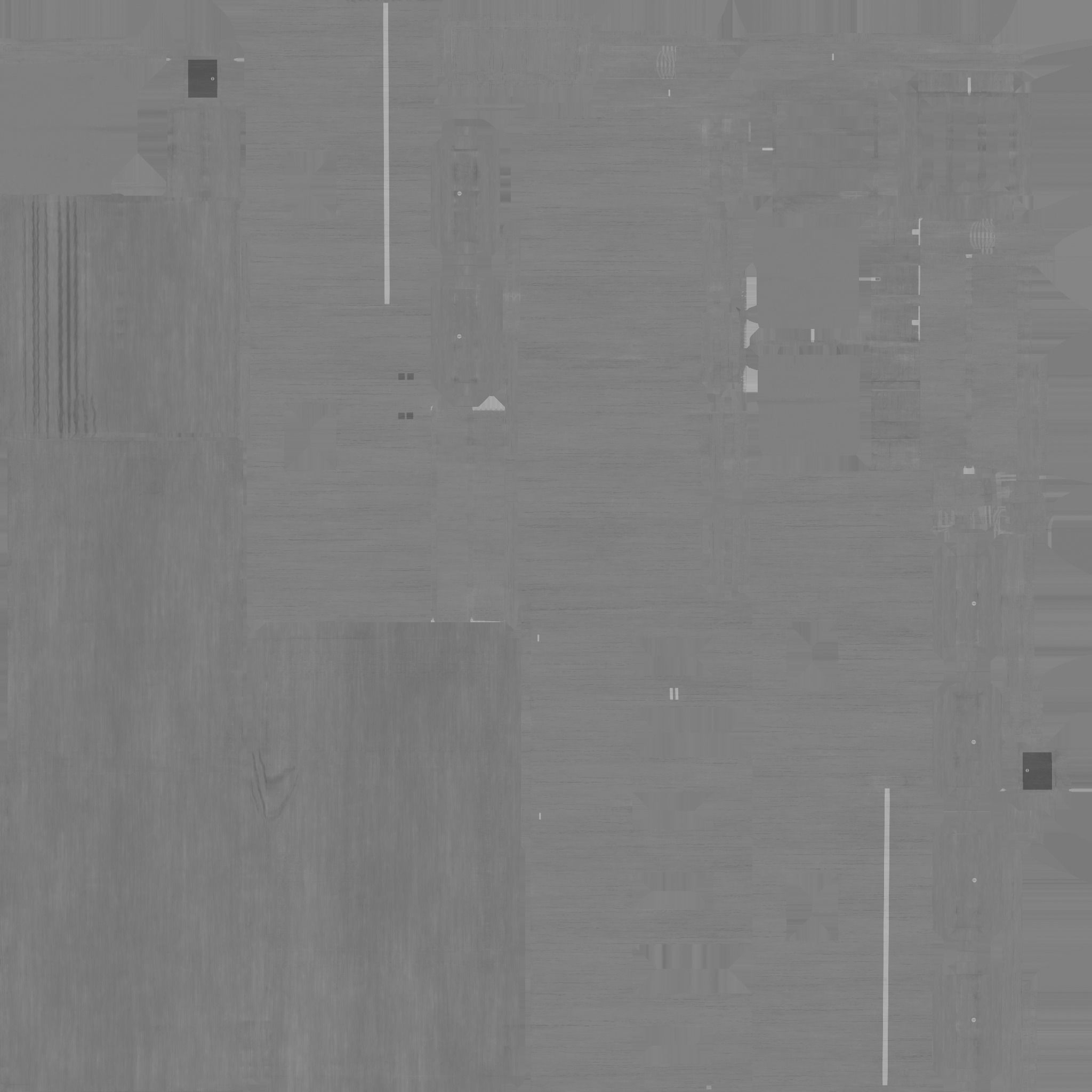 Western Bank - Wild West - Building Backdrop Full Perm Low-poly 3D model_18