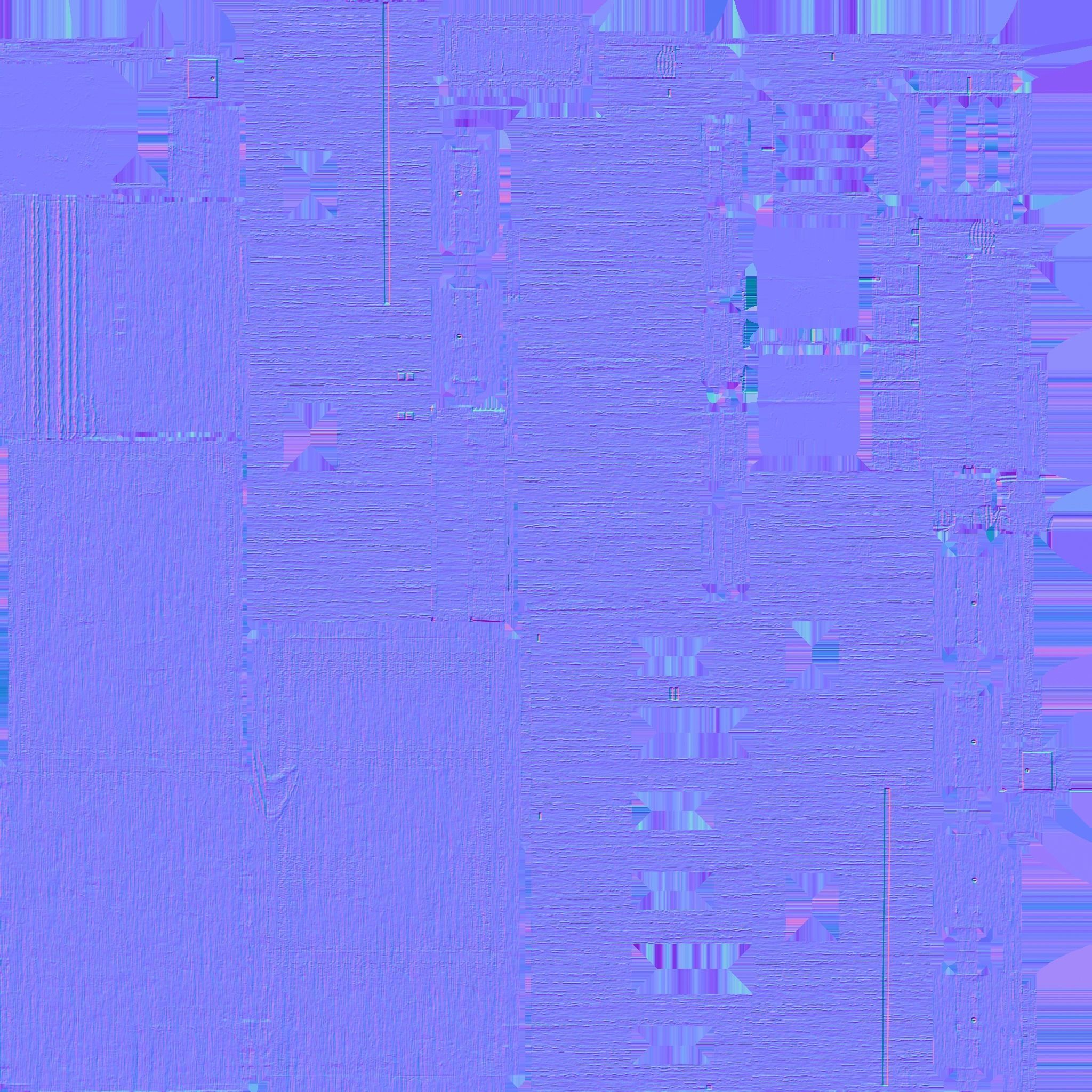 Western Bank - Wild West - Building Backdrop Full Perm Low-poly 3D model_14