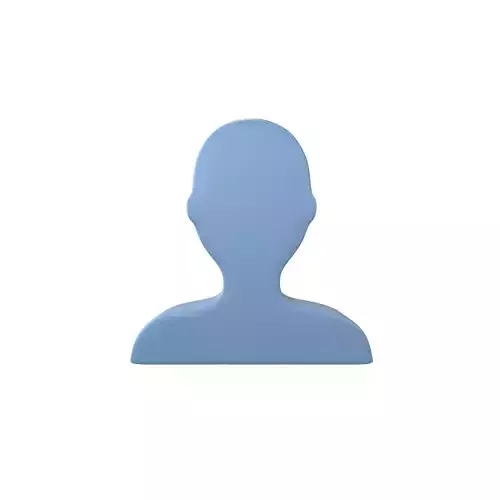 Bust in Silhouette v1 001