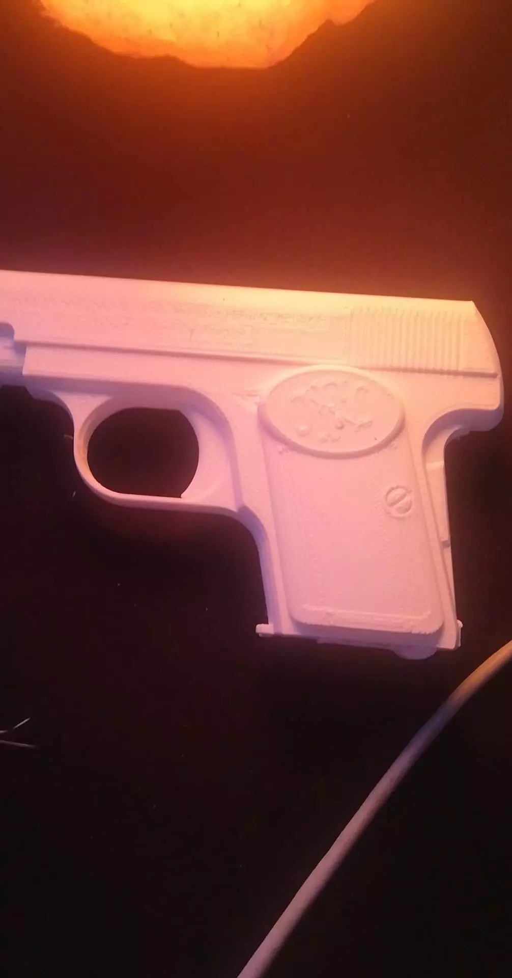 Browning 1906 3D print model_0