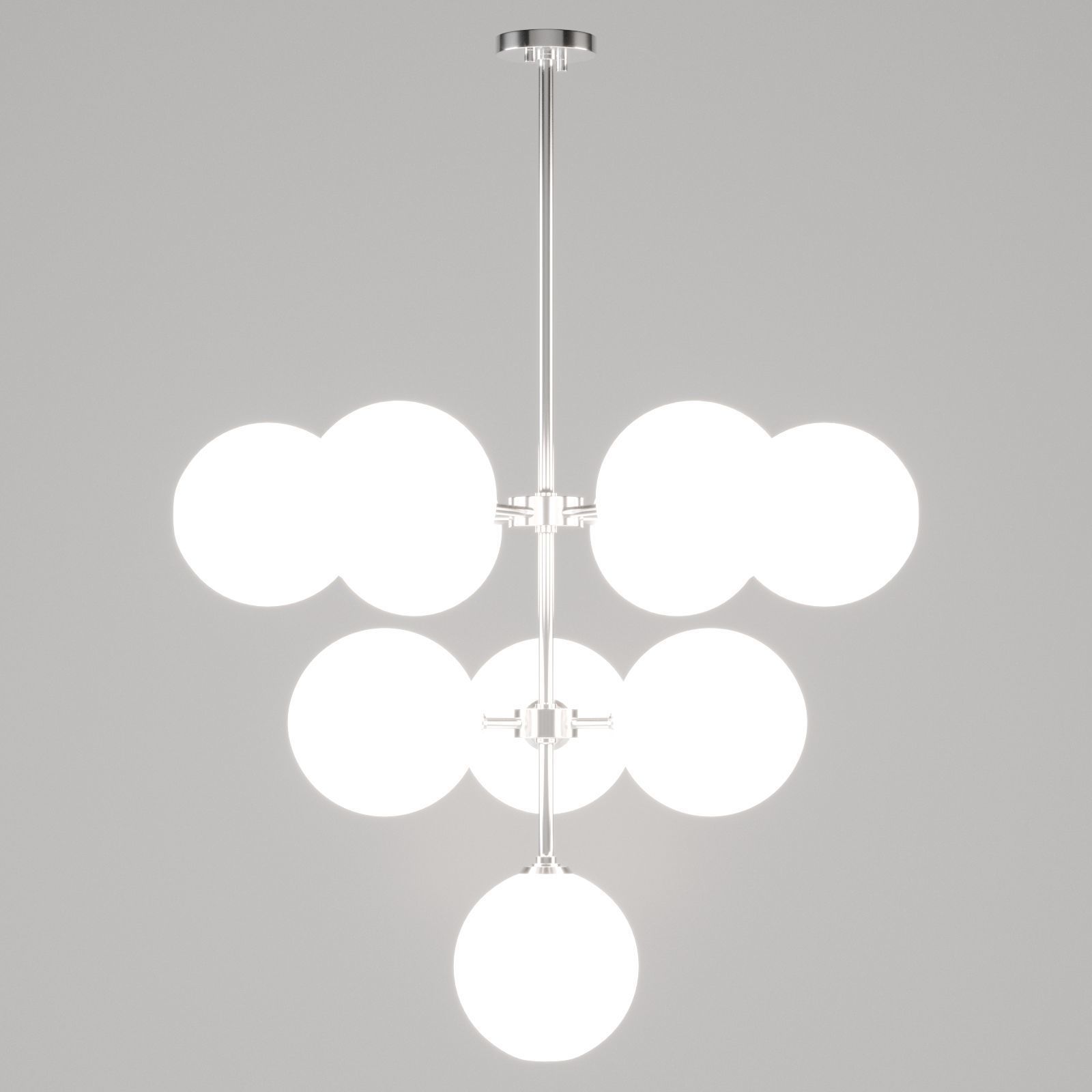 Ashleigh 10 Light Chandelier by Mitzi 3D model_0