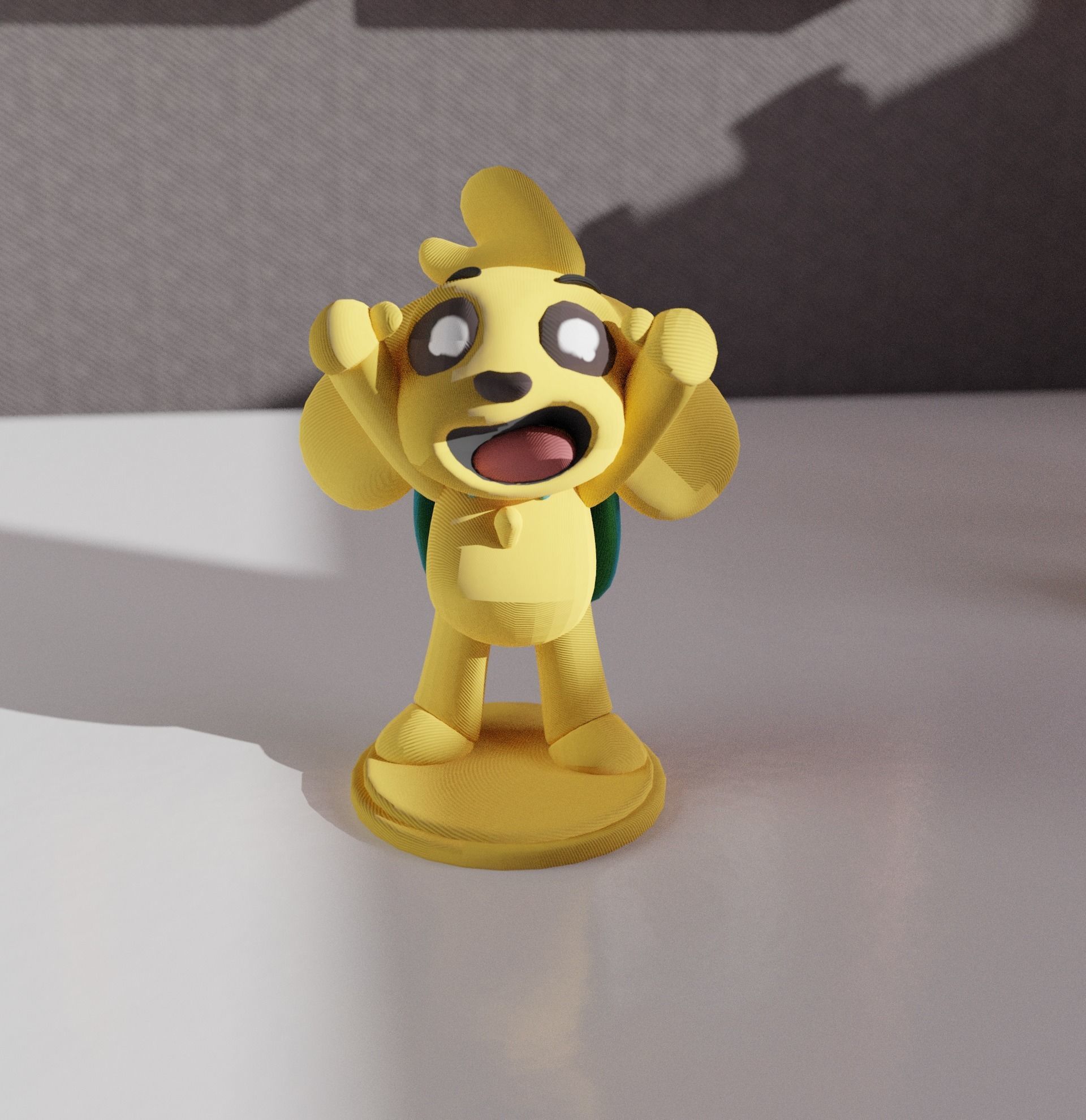 MikeCrack Character Fan Art - 3 designs 3D print model_3