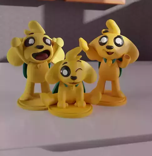 MikeCrack Character Fan Art - 3 designs