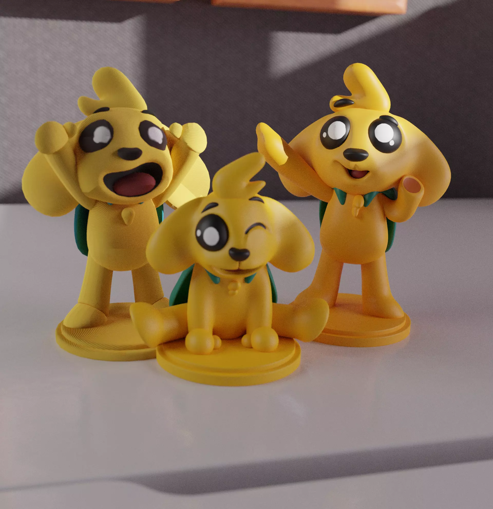MikeCrack Character Fan Art - 3 designs 3D print model_0