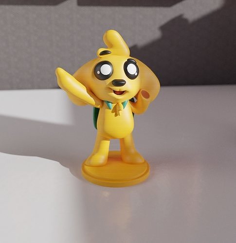 MikeCrack Character Fan Art - 1 Design 3D print model