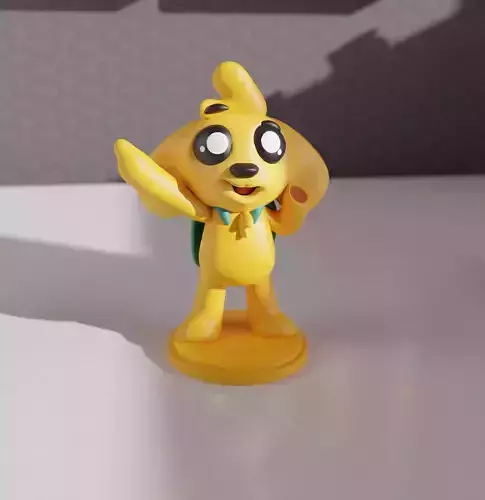 MikeCrack Character Fan Art - 1 Design 3D print model