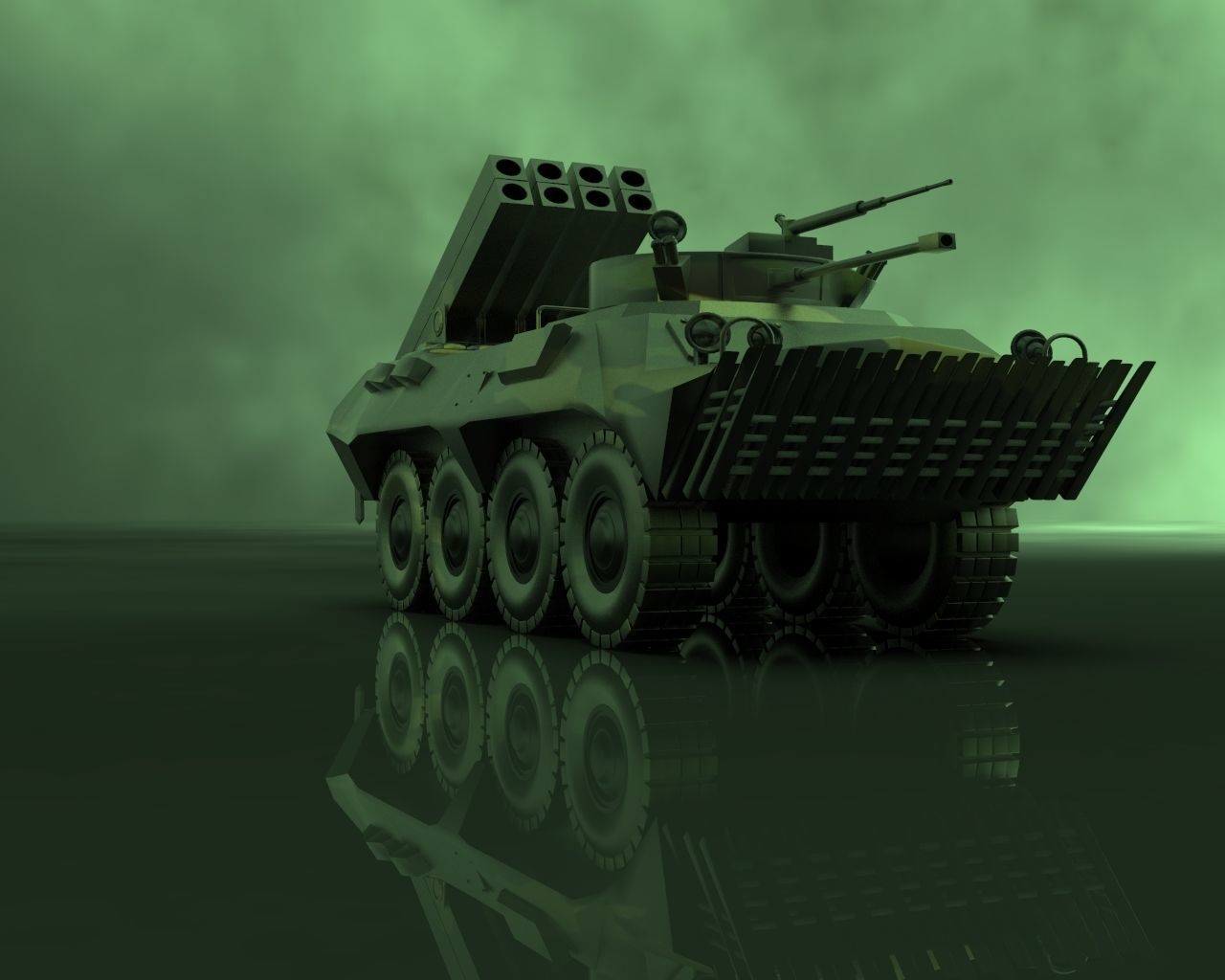 Btr 90 super 3D model_1