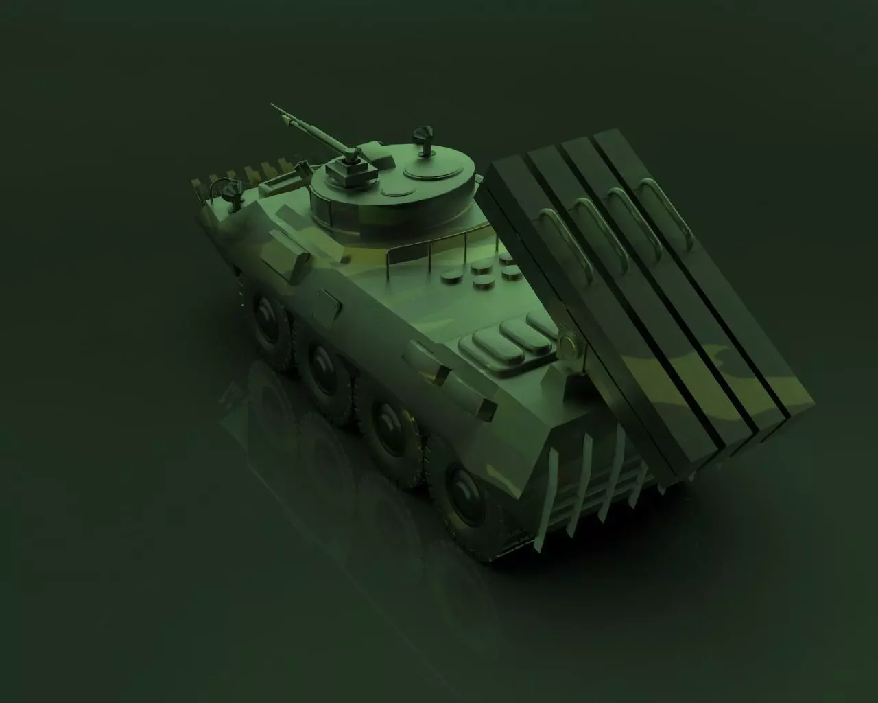 Btr 90 super 3D model_0