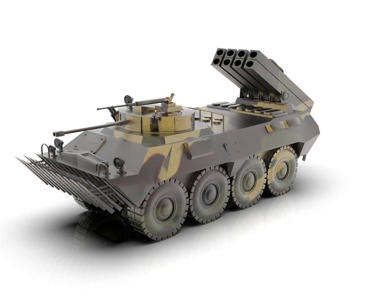 Btr 90 super 3D model_3