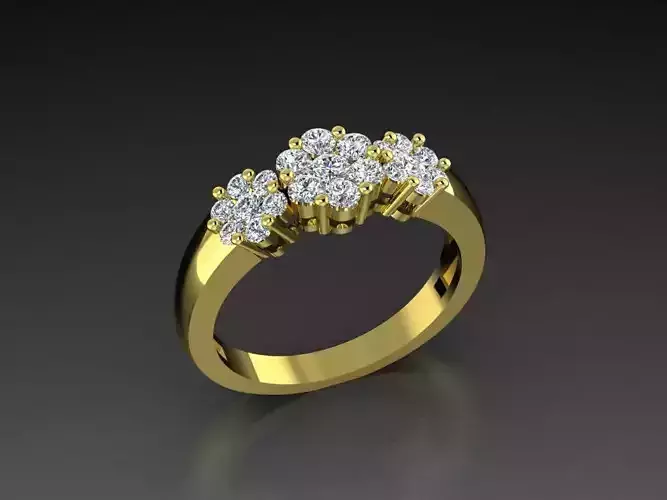 Diamond Jewelry Ring 