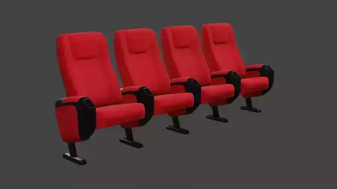 Theater Chair 3D model