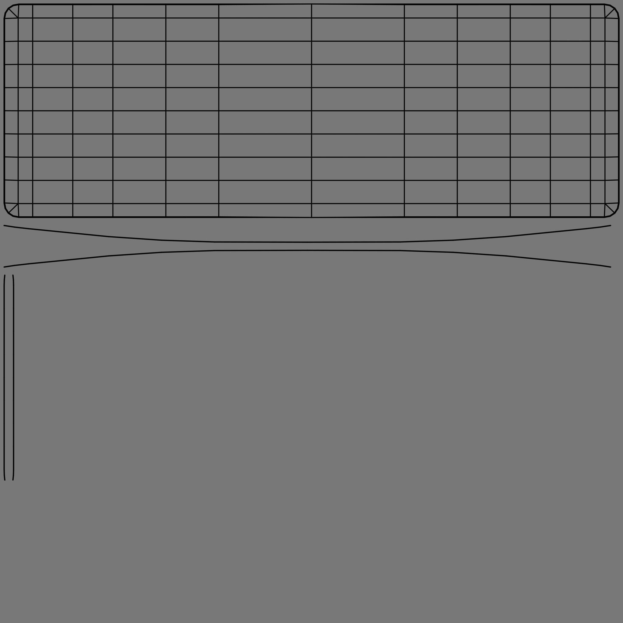 Super Nintendo Cartridge 3D model_16