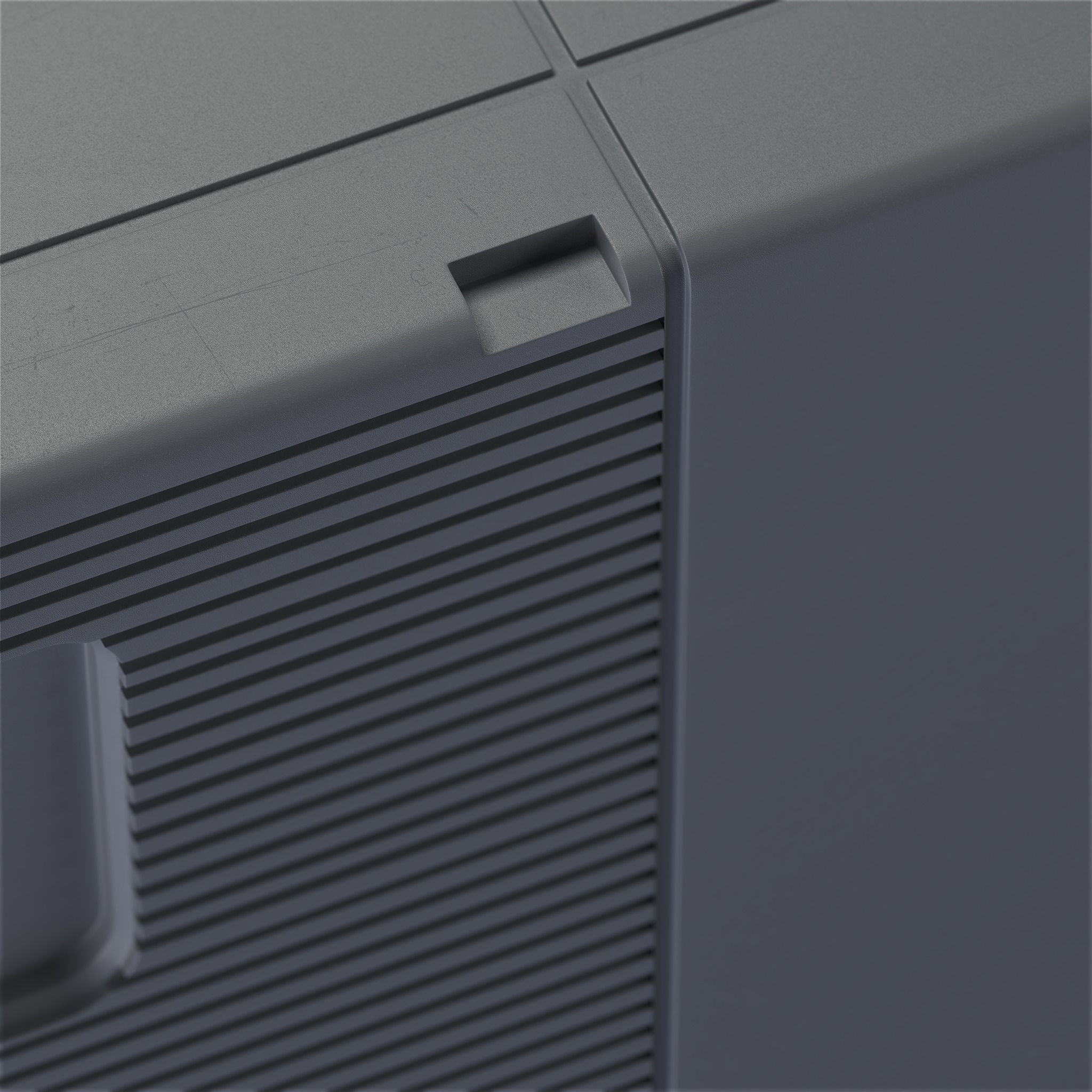 Super Nintendo Cartridge 3D model_4