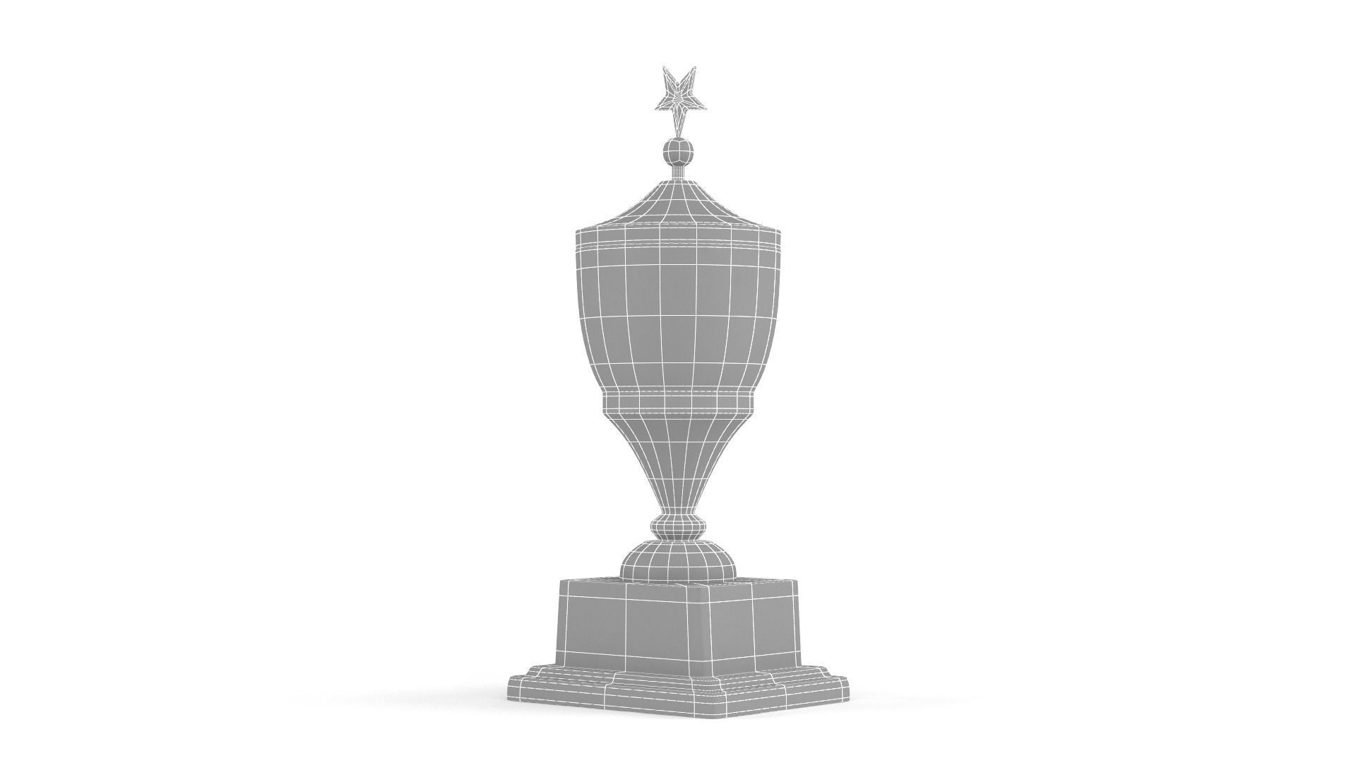 Cups Trophy 3D model_11