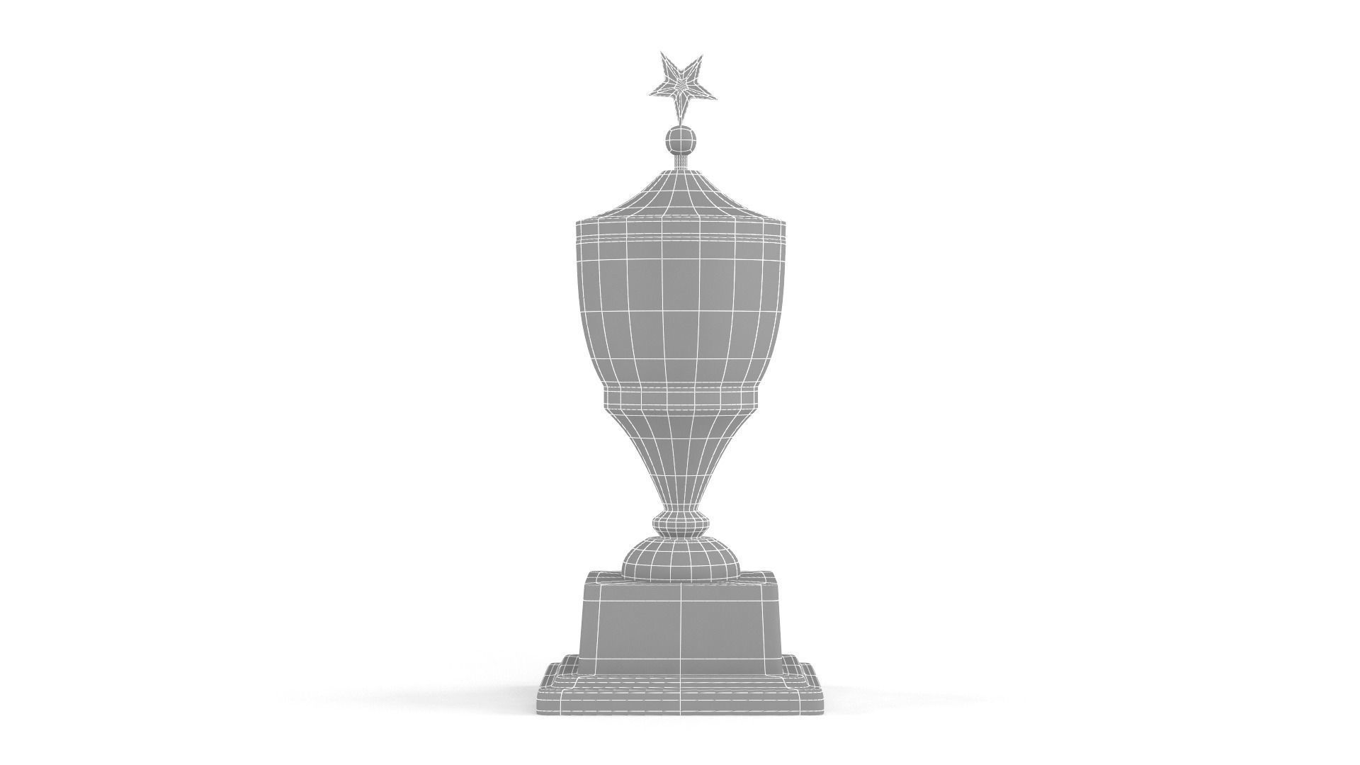 Cups Trophy 3D model_10