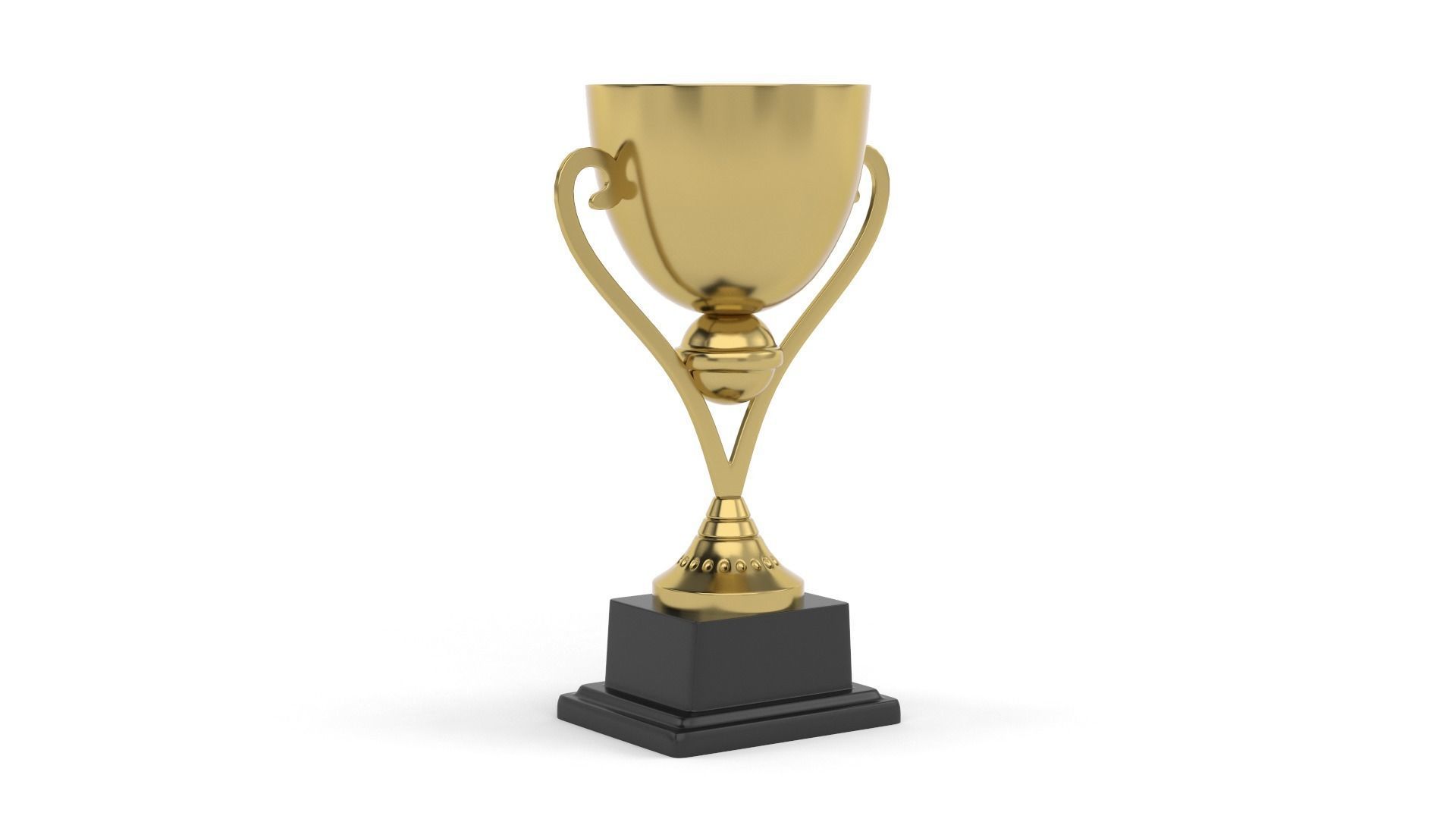 Cups Trophy 3D model_2