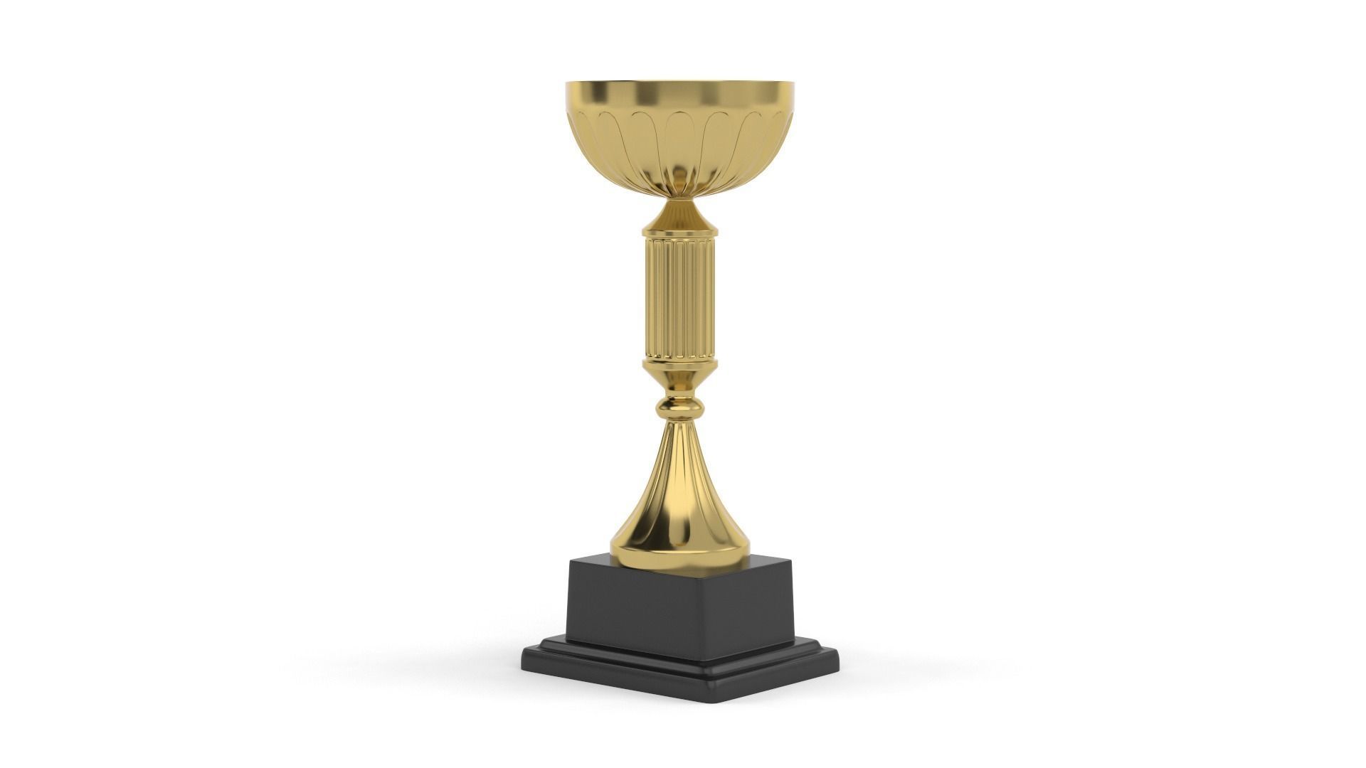 Cups Trophy 3D model_6