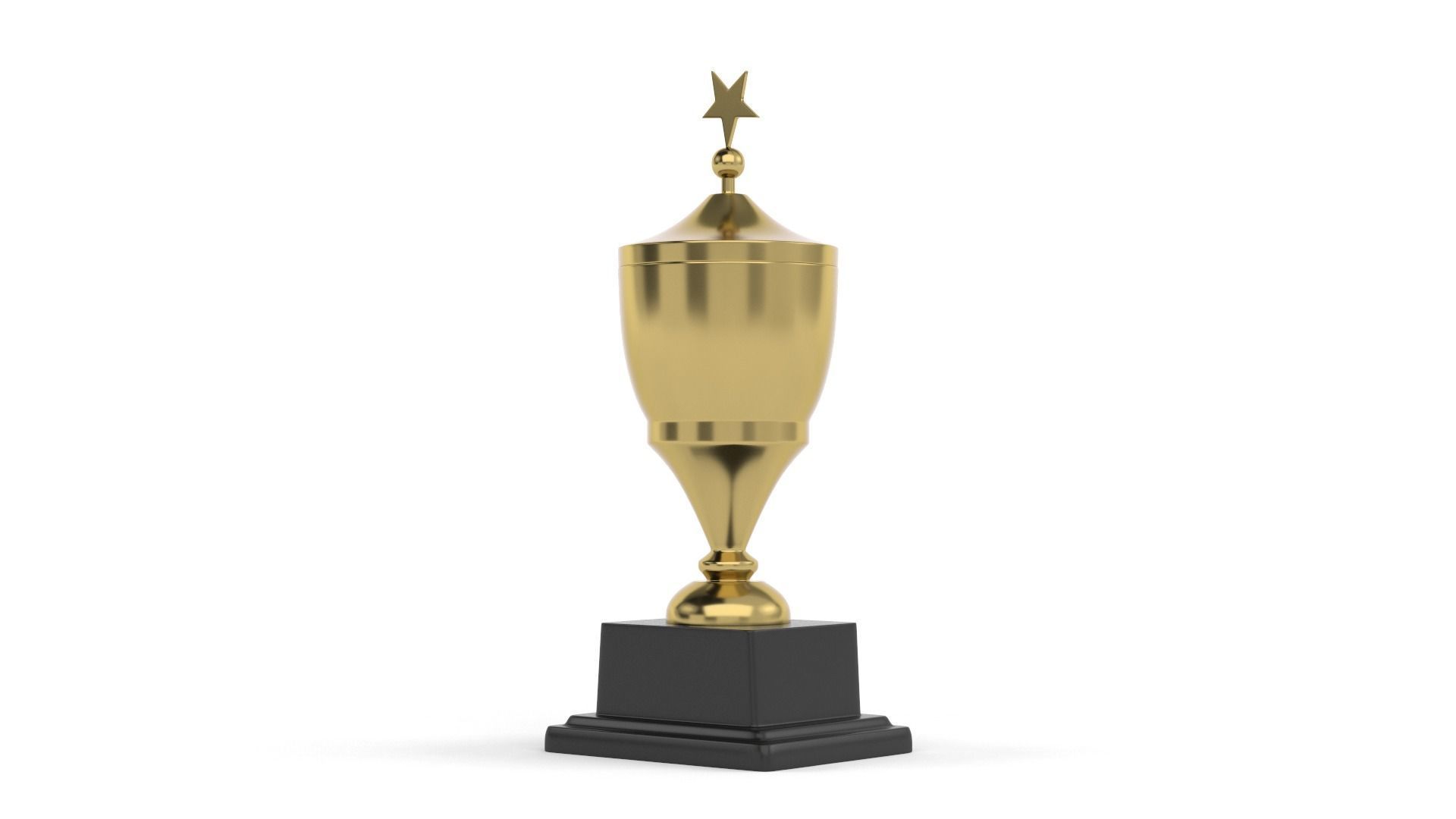 Cups Trophy 3D model_4