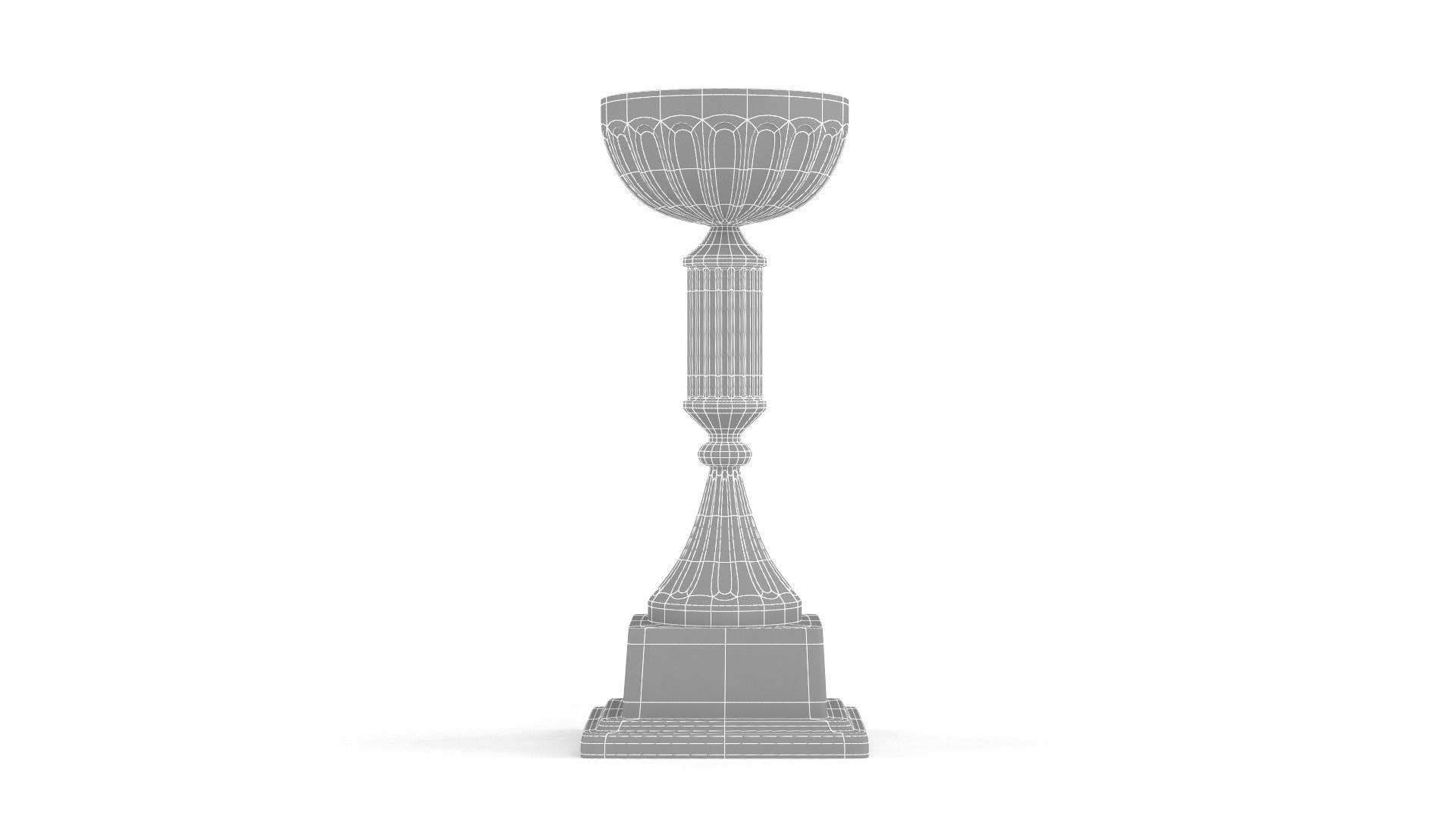 Cups Trophy 3D model_12