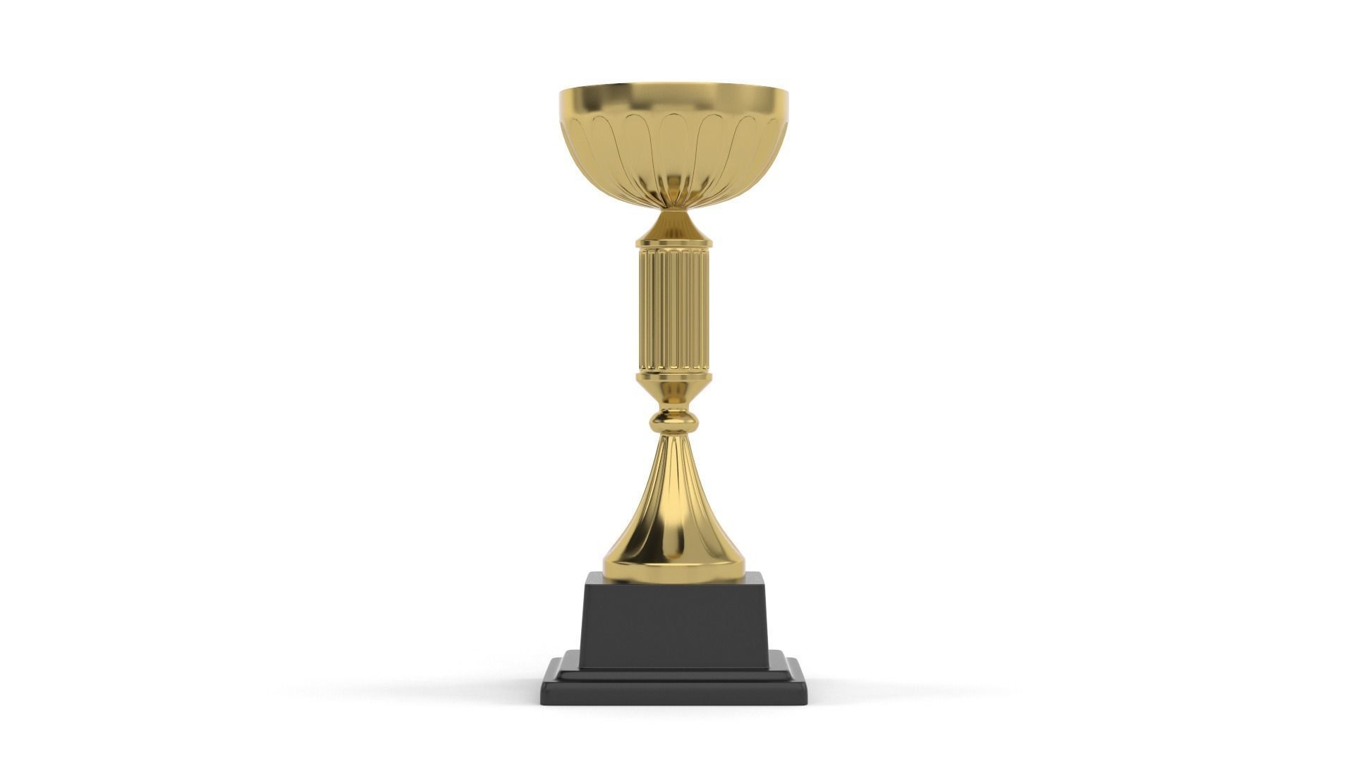 Cups Trophy 3D model_5