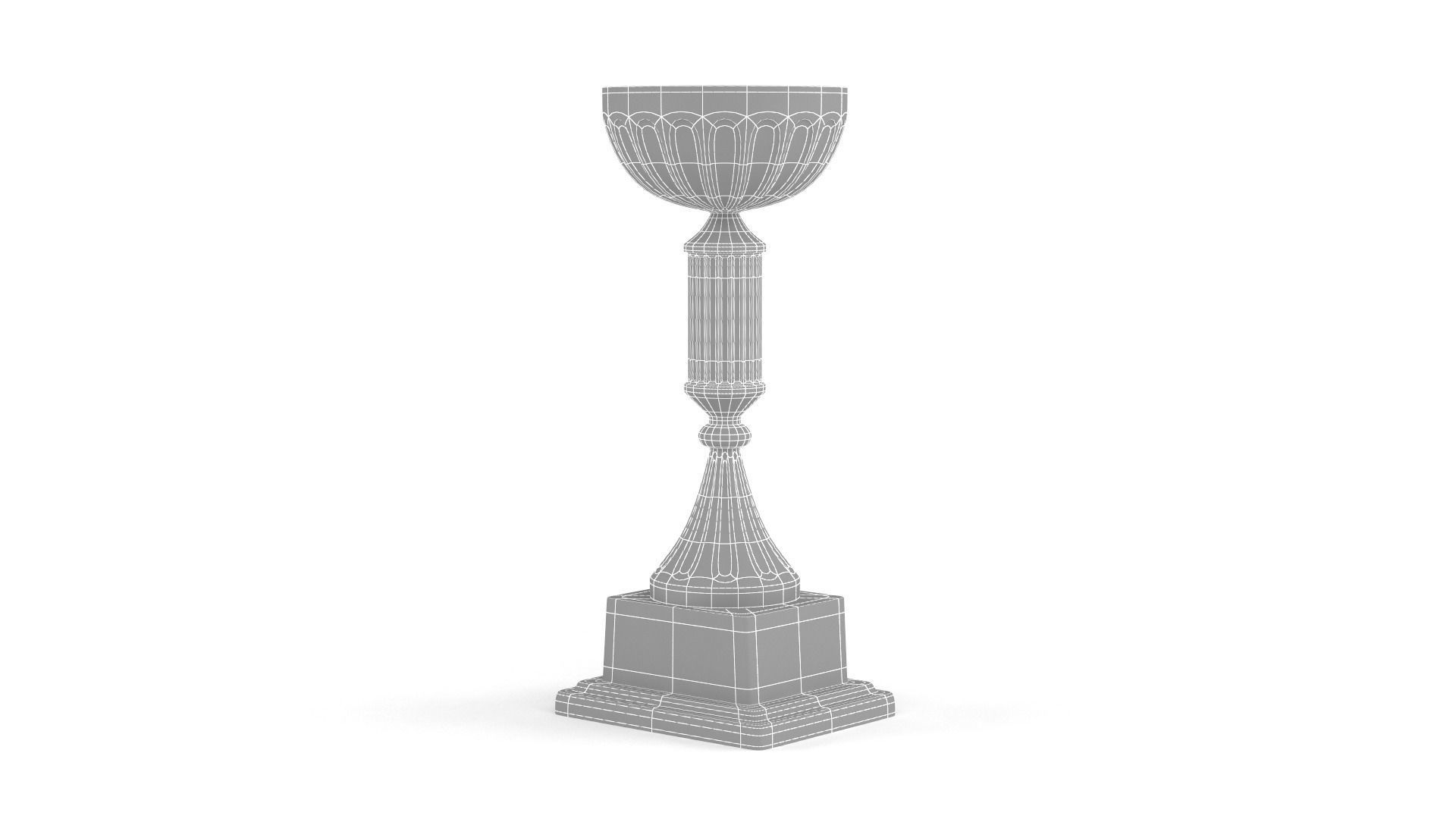Cups Trophy 3D model_13