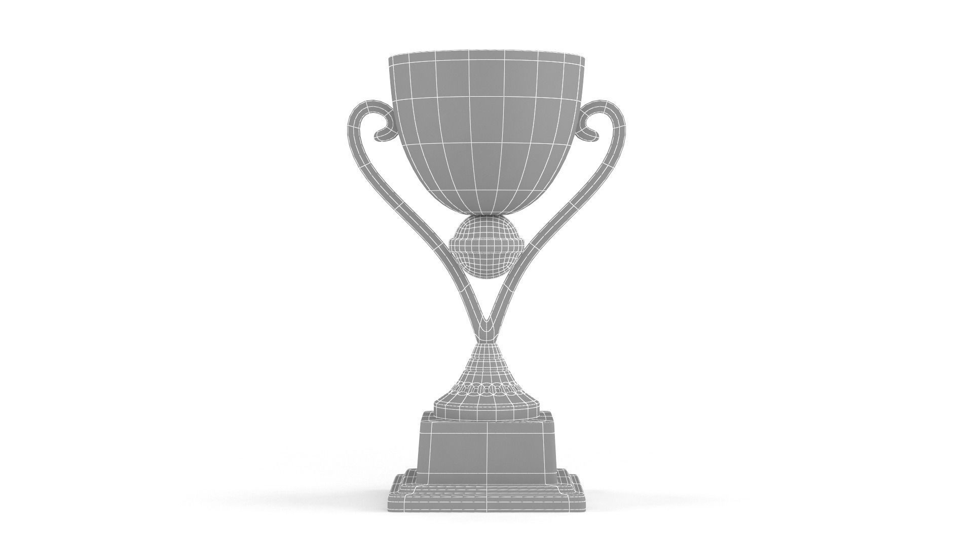 Cups Trophy 3D model_8
