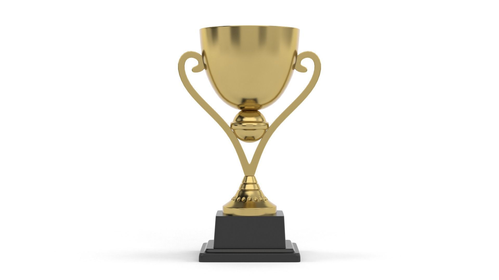Cups Trophy 3D model_1