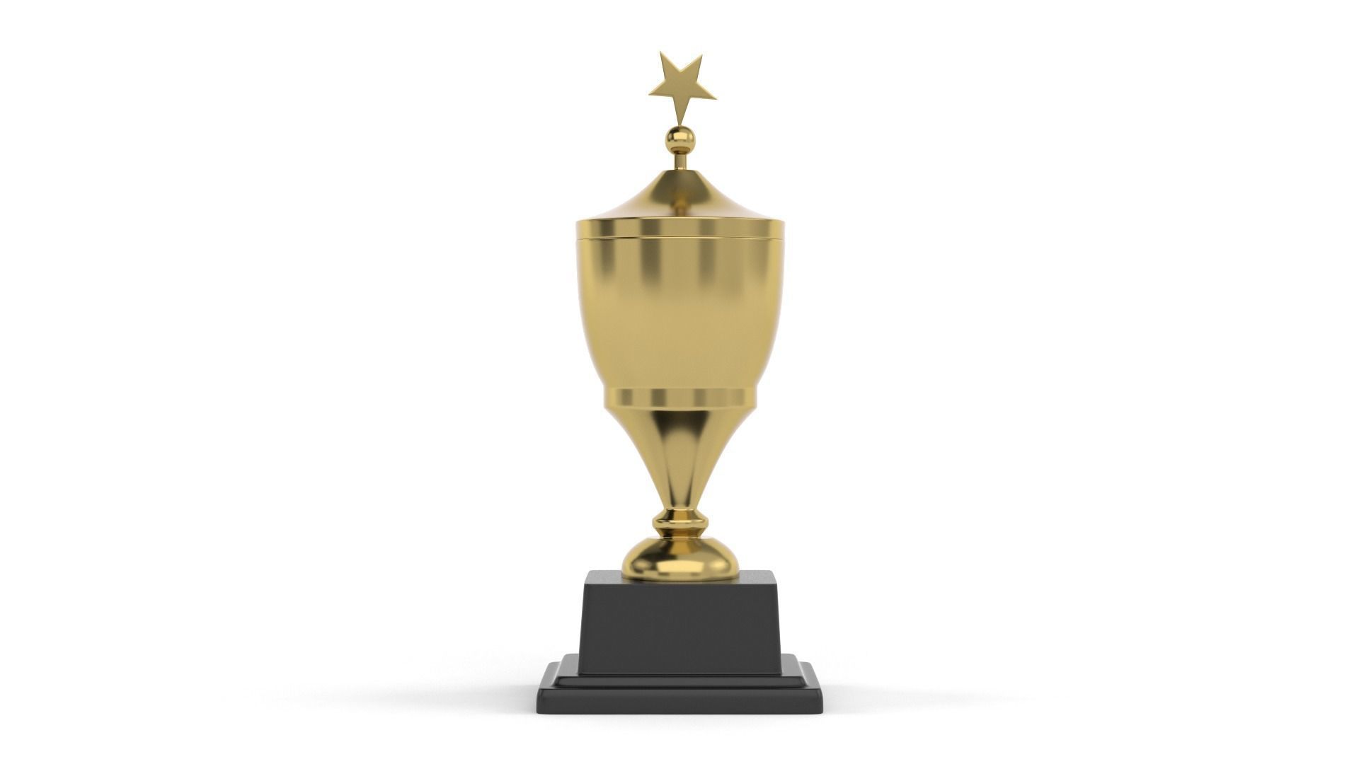 Cups Trophy 3D model_3