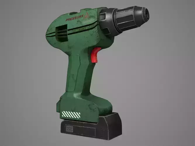 Eletric Screwdriver Green
