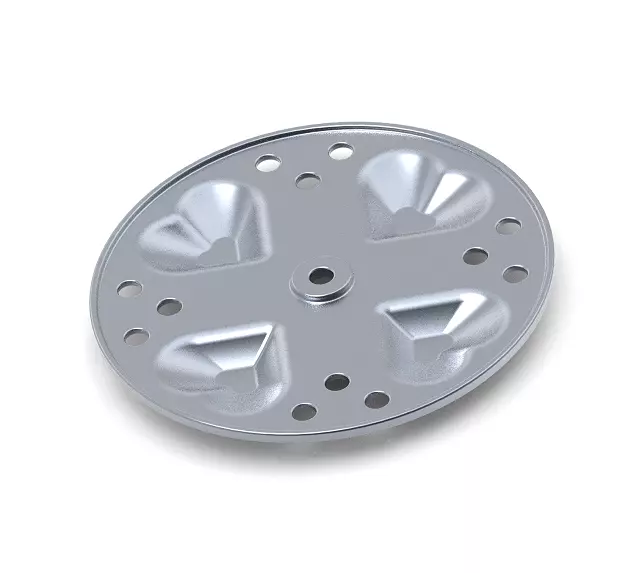 Heart Shape Idly Stand 3D print model_0